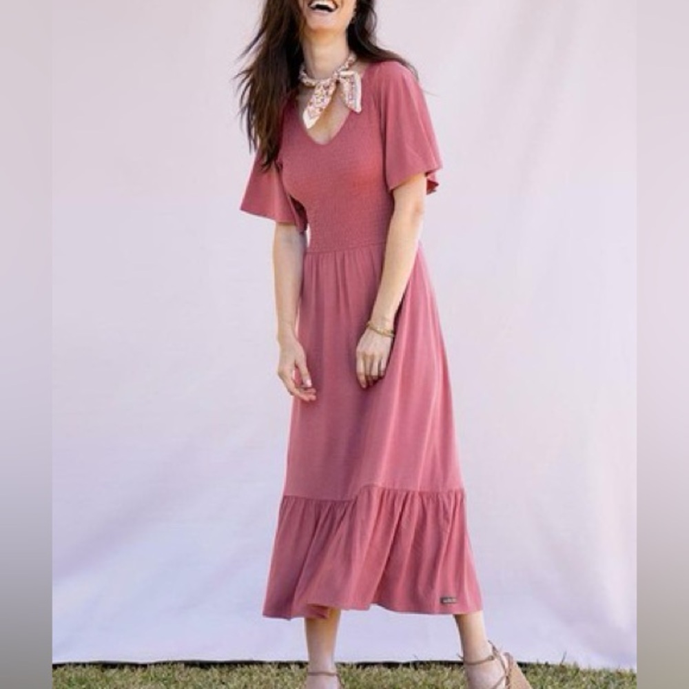 Matilda Jane Dusty Rose dream chasers dress